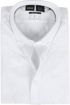 Boss Overhemd Lange Mouw Overhemd Uni Wit
