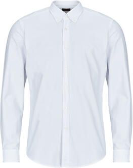 Boss Orange Regular fit zakelijk overhemd met button-downkraag model 'Rickert' - Foto 9