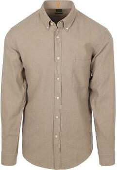 Boss Orange Regular fit vrijetijdsoverhemd van puur katoen model 'RICKERT'