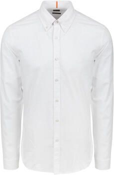 Boss Orange Regular fit zakelijk overhemd met button-downkraag model 'Rickert' - Foto 3