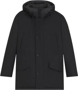 Boss Orange Parka Osiass relaxed fit met gewatteerde capuchon verdekte ritssluiting - Foto 2