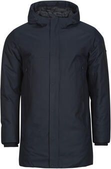 BOSS Green Regular fit parka van waterdicht materiaal model 'HEXATECH'