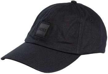 Hugo Boss Zwarte Katoenen Zonneklep Hoed Collectie Black Heren - Foto 14