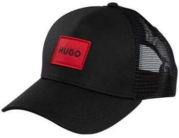 HUGO Baseball pet Kody-PL in tucker-stijl met patch - Foto 8
