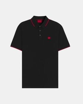 Boss Polo Shirt Korte Mouw Deresino 232 Slim Poloshirt