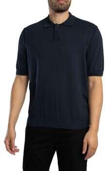 Boss Orange Regular fit poloshirt met labelstitching model 'Asac' - Foto 4