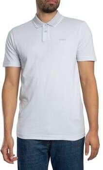 Boss Polo Shirt Korte Mouw Oxford poloshirt