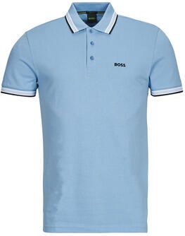 Boss Polo Shirt Korte Mouw Paddy