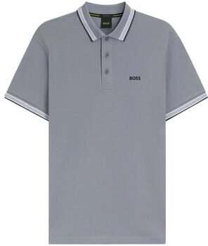 BOSS GREEN Poloshirt PADDY met contrasterende strepen aan de kraag - Foto 2