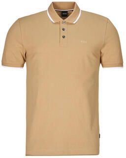 Boss Poloshirt met contraststrepen model 'Parlay'