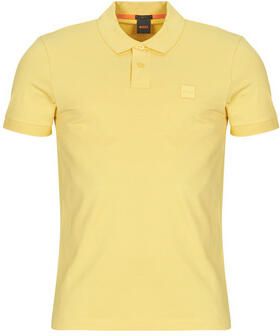 Boss Orange Slim fit poloshirt van katoenmix