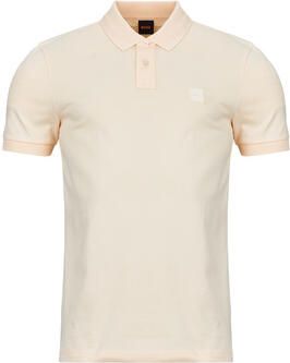 Boss Orange slim fit poloshirt van katoenmix model 'PASSENGER' - Foto 6