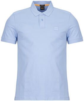 Hugo Boss Lichtblauw poloshirt korte mouw Blue Heren - Foto 7