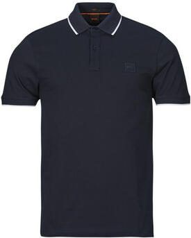 Boss Polo Shirt Korte Mouw Passertip