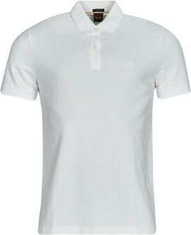 Hugo Boss Korte mouwen katoenen poloshirtcollectie White Heren - Foto 10
