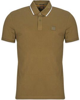Boss Polo Shirt Korte Mouw Passertip
