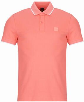 Boss Polo Shirt Korte Mouw Passertip