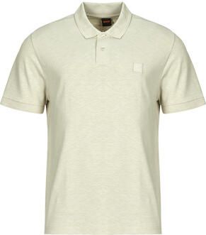 Boss Orange Poloshirt Pe met een polokraag