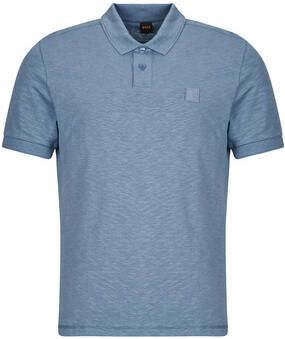 Boss Orange Poloshirt Pe met een polokraag