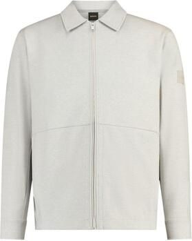 Boss Orange Regular fit sweatjack van katoenmix model 'PE_TWIST' - Foto 3