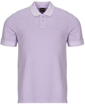 Boss Orange Poloshirt Prime met een polokraag