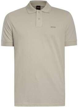 Boss Orange regular fit poloshirt van puur katoen model 'PRIME' - Foto 8