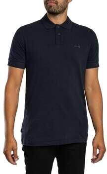 Boss Orange Slim fit poloshirt met korte knoopsluiting model 'Prime' - Foto 8