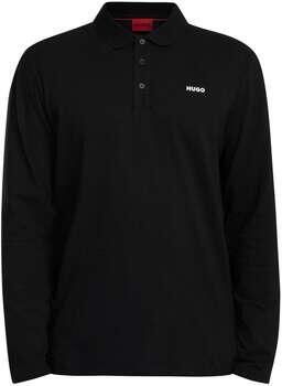 Boss Polo Shirt Lange Mouw Donnolong poloshirt met lange mouwen