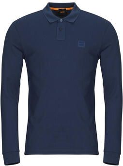 BOSS ORANGE Heren Polo's & T-shirts Passerby Donkerblauw