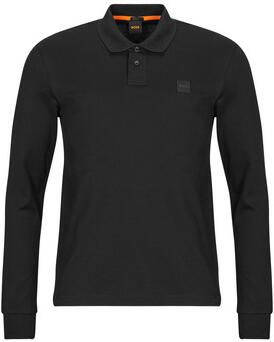 BOSS ORANGE Heren Polo's & T-shirts Passerby Zwart - Foto 9