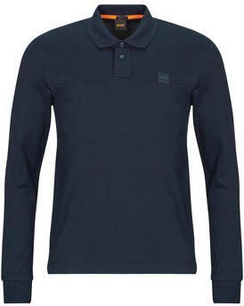 BOSS ORANGE Heren Polo's & T-shirts Passerby Donkerblauw - Foto 6