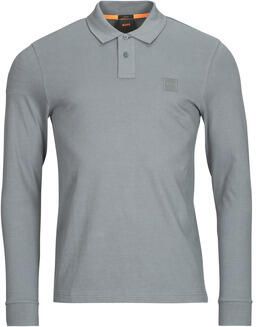 Boss Orange Poloshirt Passerby met boss badge - Foto 8