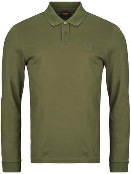 Boss Polo Shirt Lange Mouw Passerby - Foto 2