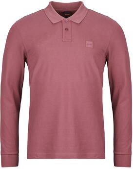 BOSS ORANGE Heren Polo's & T-shirts Passerby Roze - Foto 5