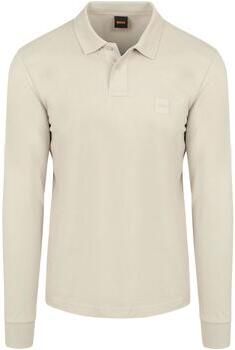 BOSS ORANGE Heren Polo's & T-shirts Passerby Zand - Foto 8