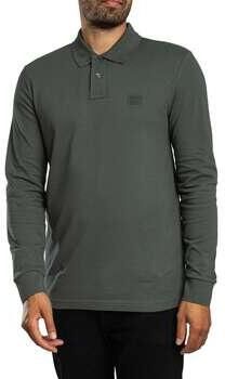 Boss Polo Shirt Lange Mouw Passerby Poloshirt met lange mouwen - Foto 2