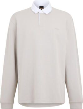 Boss Polo Shirt Lange Mouw Pe_Exis 10277163 50554315