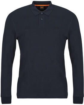 Boss Polo Shirt Lange Mouw Pe_interlock_long