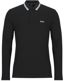 BOSS Green Regular fit poloshirt van puur katoen model 'PLISY'