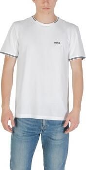 BOSS GREEN T-shirt Taul van zacht stretch-katoen-piqué regular fit - Foto 3