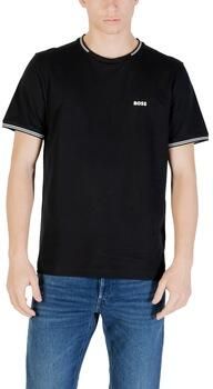 BOSS Green regular fit T-shirt van katoenmix model 'TAUL ' - Foto 5