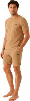 Boss Regular fit sweatshorts van katoenmix model 'MIX & MATCH' - Foto 5
