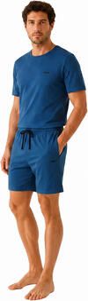 Boss regular fit sweatshorts van katoenmix model 'MIix&Match' - Foto 4