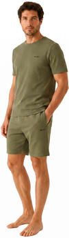 Boss regular fit sweatshort van katoenmix model 'WAFFLE SHORTS' - Foto 5