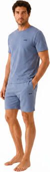 Boss Regular fit sweatshorts van katoenmix model 'WAFFLE' - Foto 5