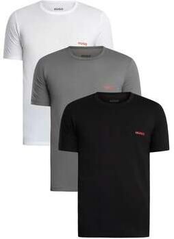 HUGO underwear T-shirt RN TRIPL met een ronde hals (set 3-delig) - Foto 3