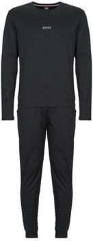 Boss Regular fit pyjama van puur katoen model 'XMAS LONG SET'