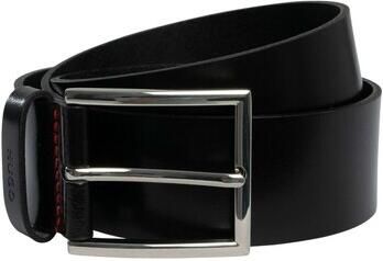 HUGO Leren riem Giaspo Sz40 met logo-lus - Foto 8