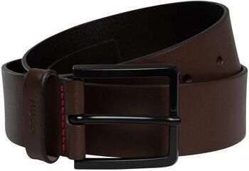 HUGO Leren riem model 'Gionio'