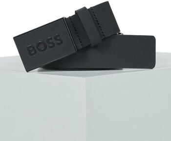 Boss Riem van echt runderleer model 'ICON'